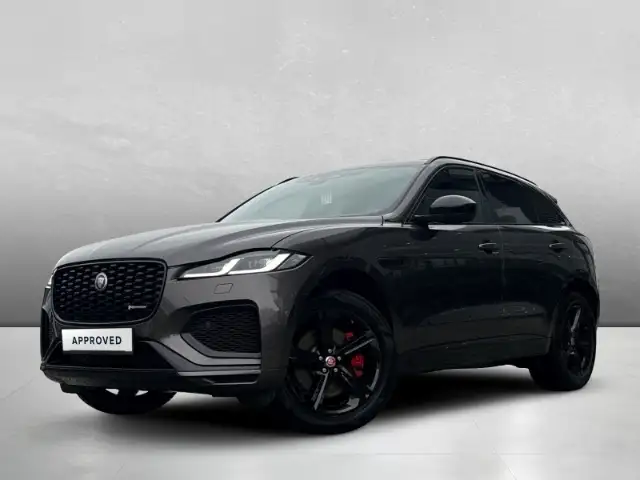 Jaguar F-Pace D300 R-Dynamic Black AWD HUD AD AHK-el. klappb. El