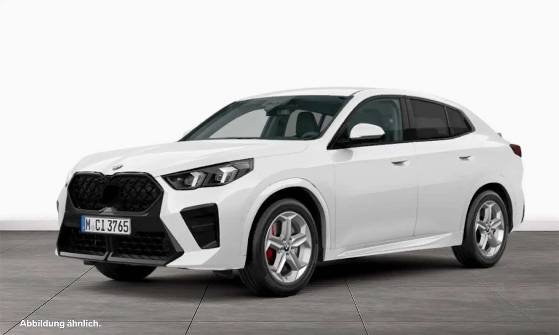 BMW X2 xDrive20d M Sportpaket Head-Up HK HiFi DAB Weiß - 1