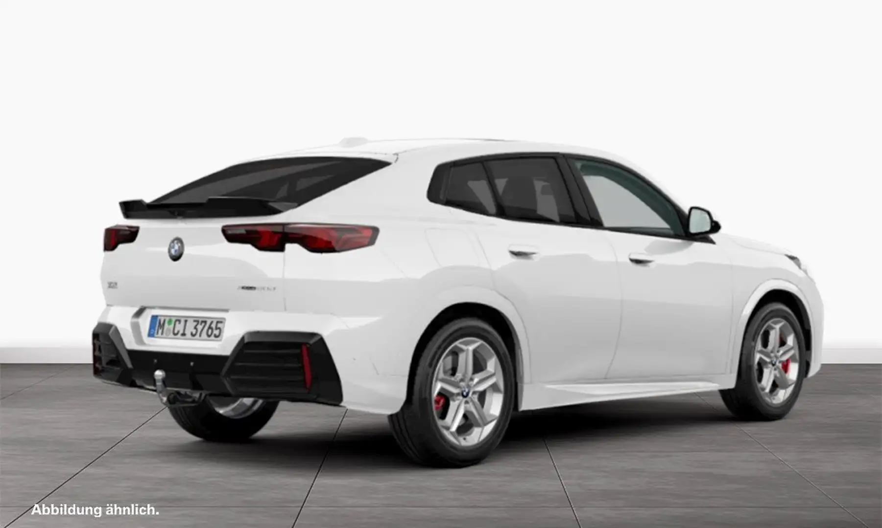 BMW X2 xDrive20d M Sportpaket Head-Up HK HiFi DAB Weiß - 2