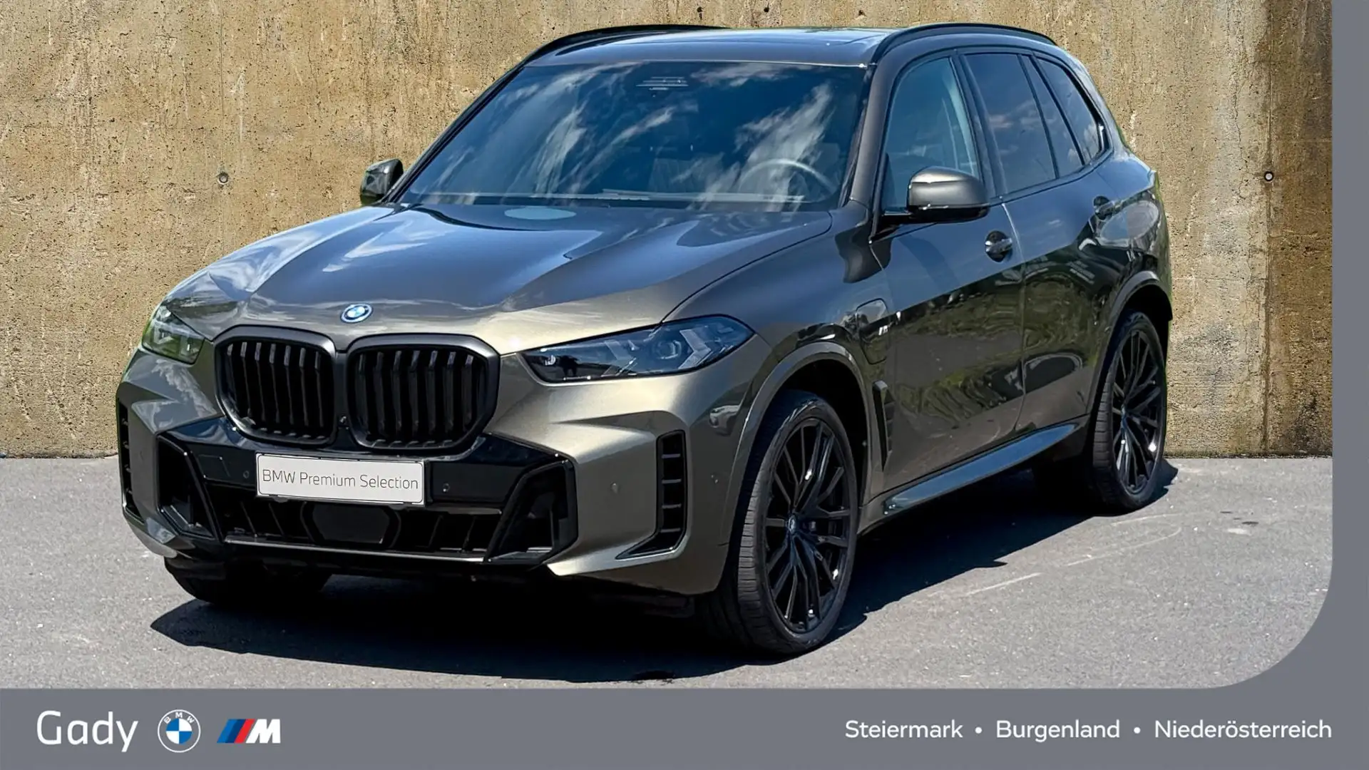 BMW X5 xDrive50e M-Sportpaket Pro Grau - 1