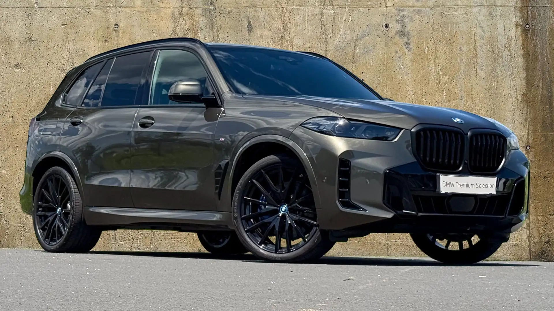 BMW X5 xDrive50e M-Sportpaket Pro Grau - 2