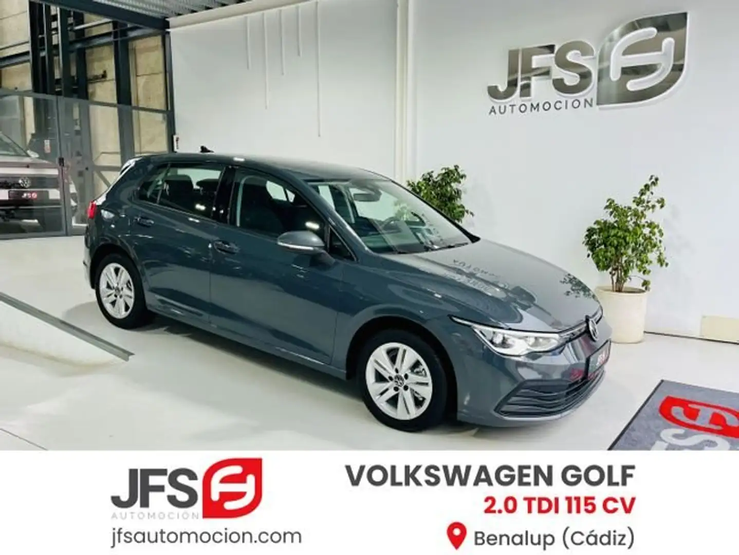 Volkswagen Golf 2.0TDI 85kW Gris - 1