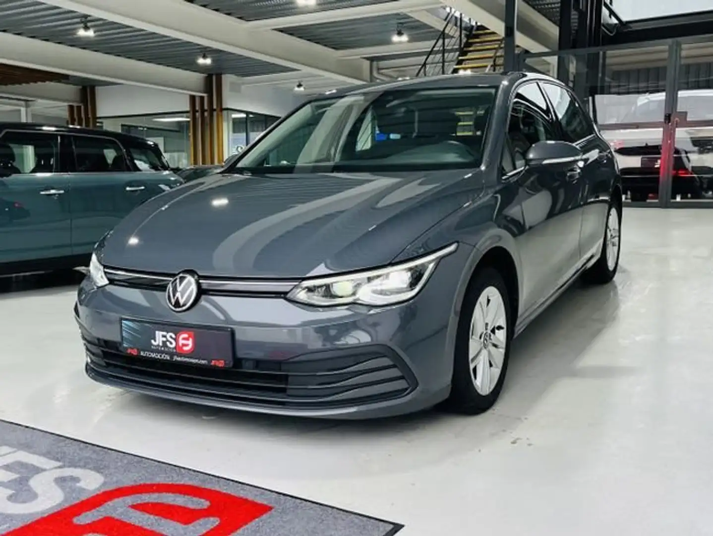 Volkswagen Golf 2.0TDI 85kW Gris - 2