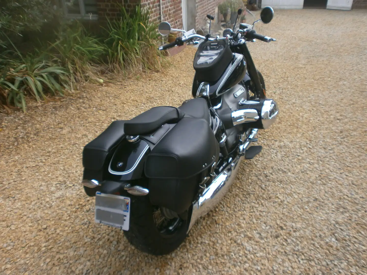 BMW R 18 Classic Czarny - 2