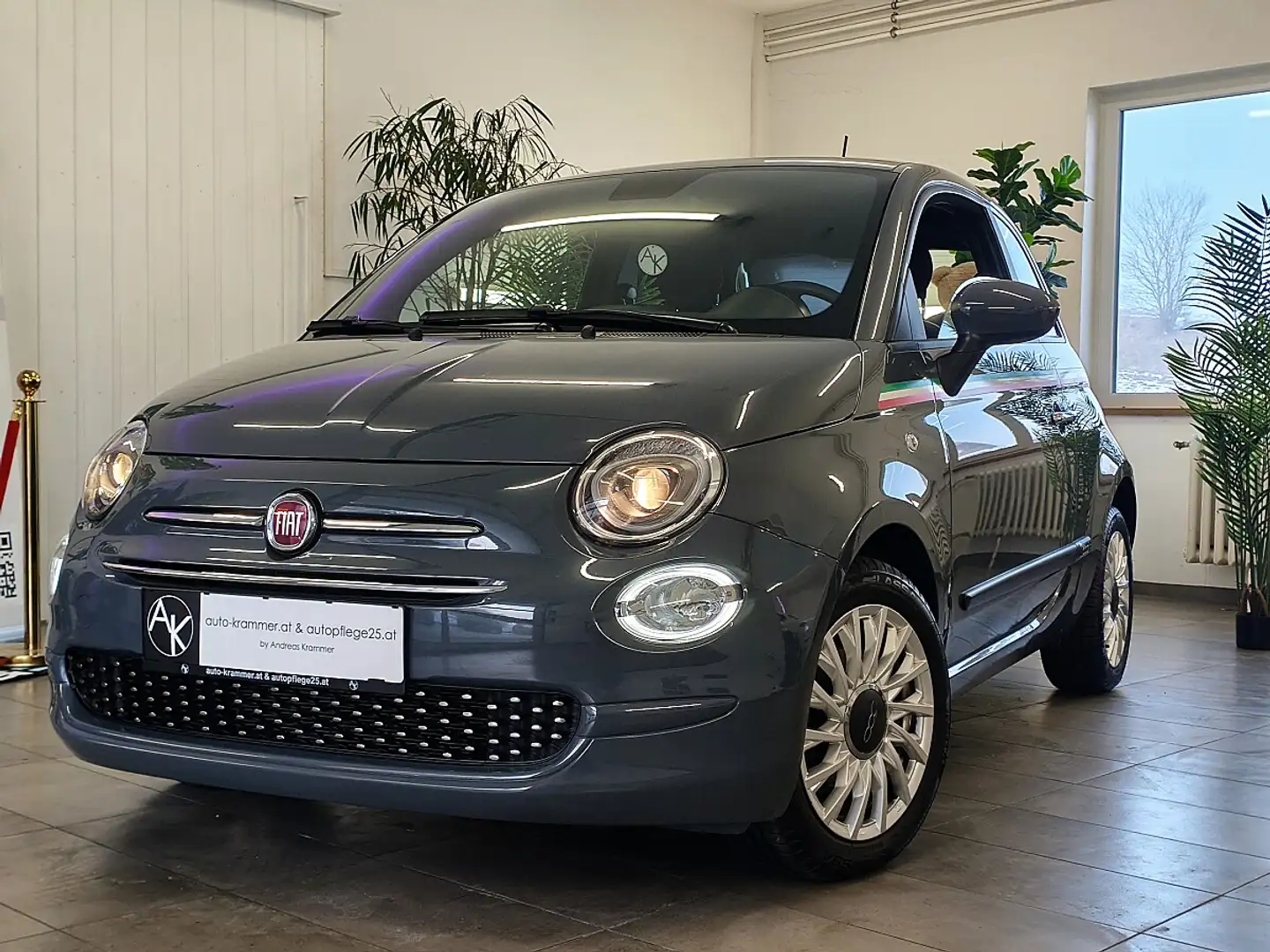 Fiat 500 FireFly Hybrid 70 Lounge Grau - 2