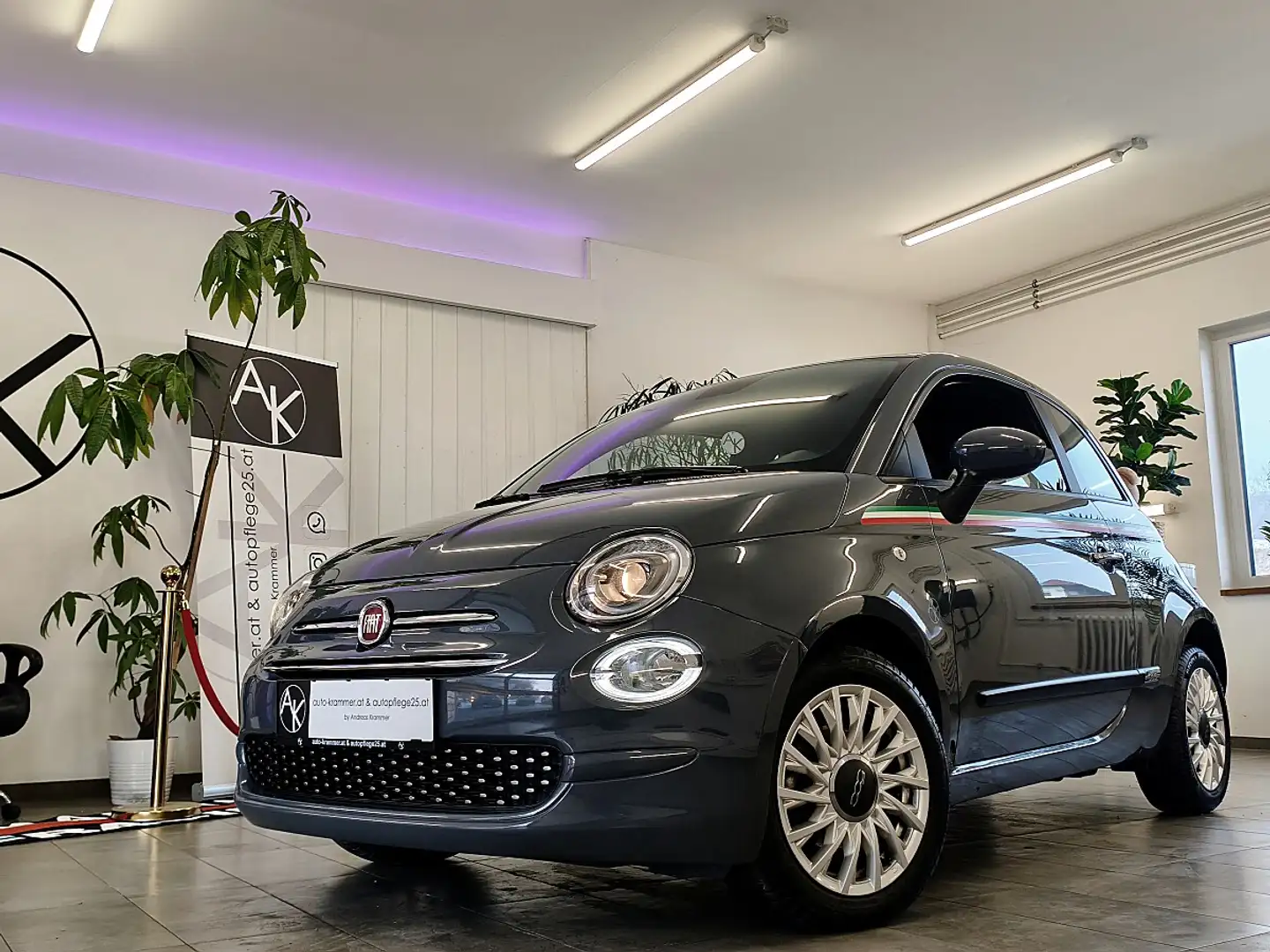 Fiat 500 FireFly Hybrid 70 Lounge Grau - 1