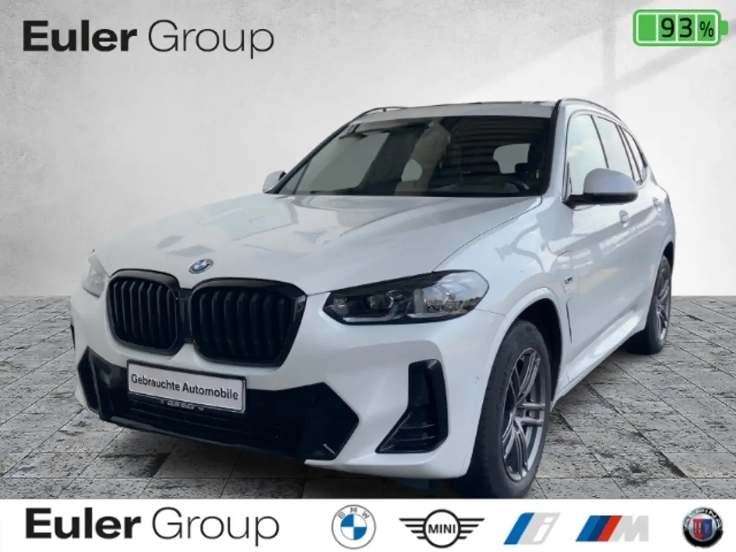 BMW X3 xDrive 30e M-Sport PANO AHK HUD LC+ LED NAV SHZ Blanc - 1