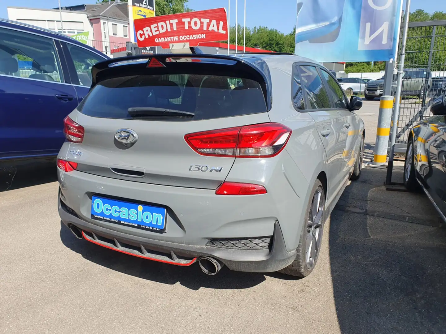 Hyundai i30 N 275CV Gris - 2