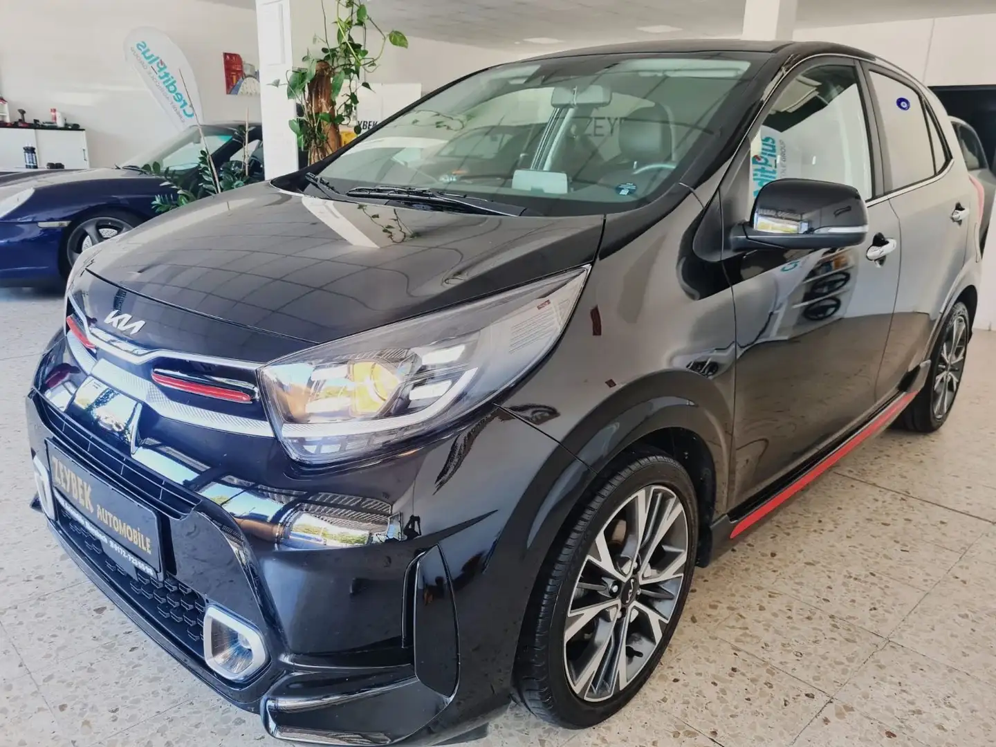 Kia Picanto GT-Line Leder Navi Kamera Schwarz - 1