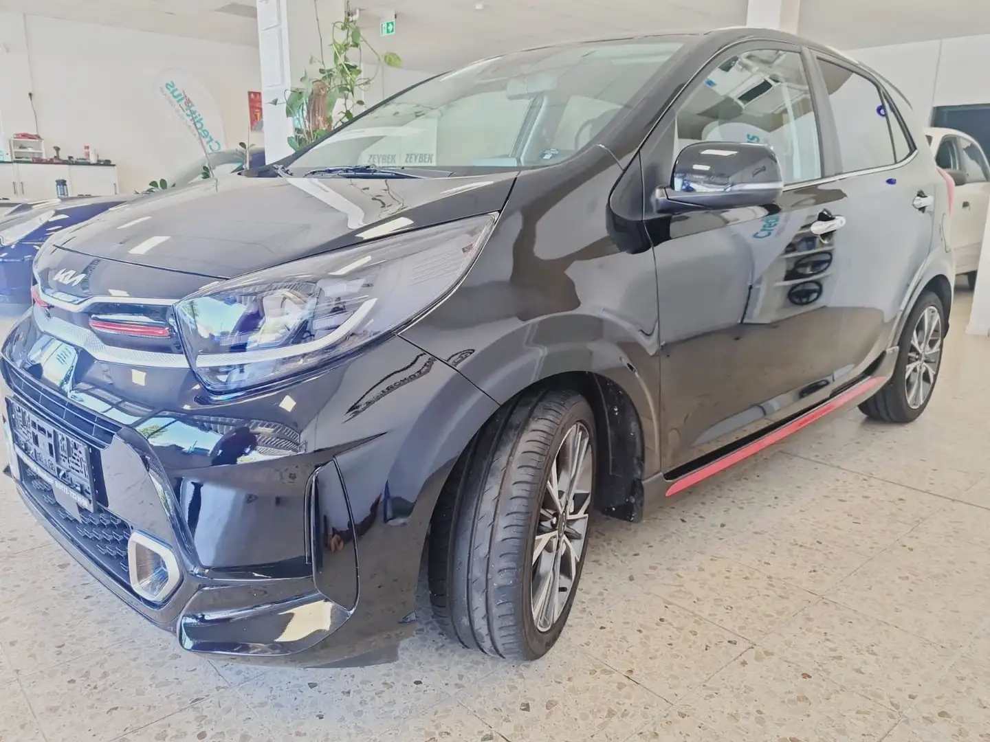 Kia Picanto GT-Line Leder Navi Kamera Schwarz - 2