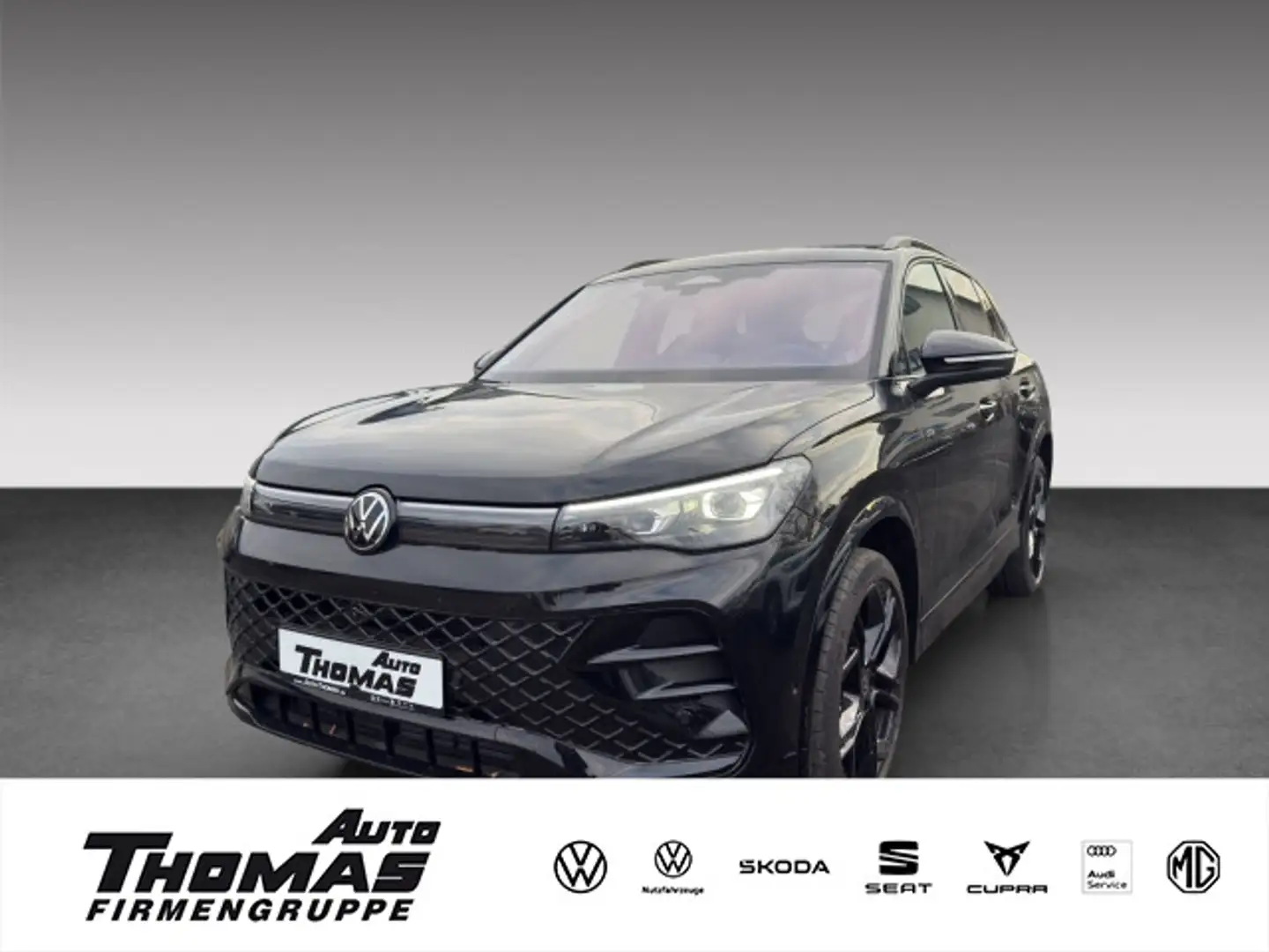 Volkswagen Tiguan R-Line 2,0 l TSI OPF 4MOTION DSG Schwarz - 1