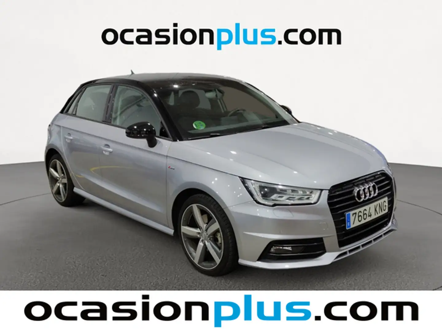 Audi A1 Sportback 1.4 TFSI Adrenalin 92kW Argent - 2