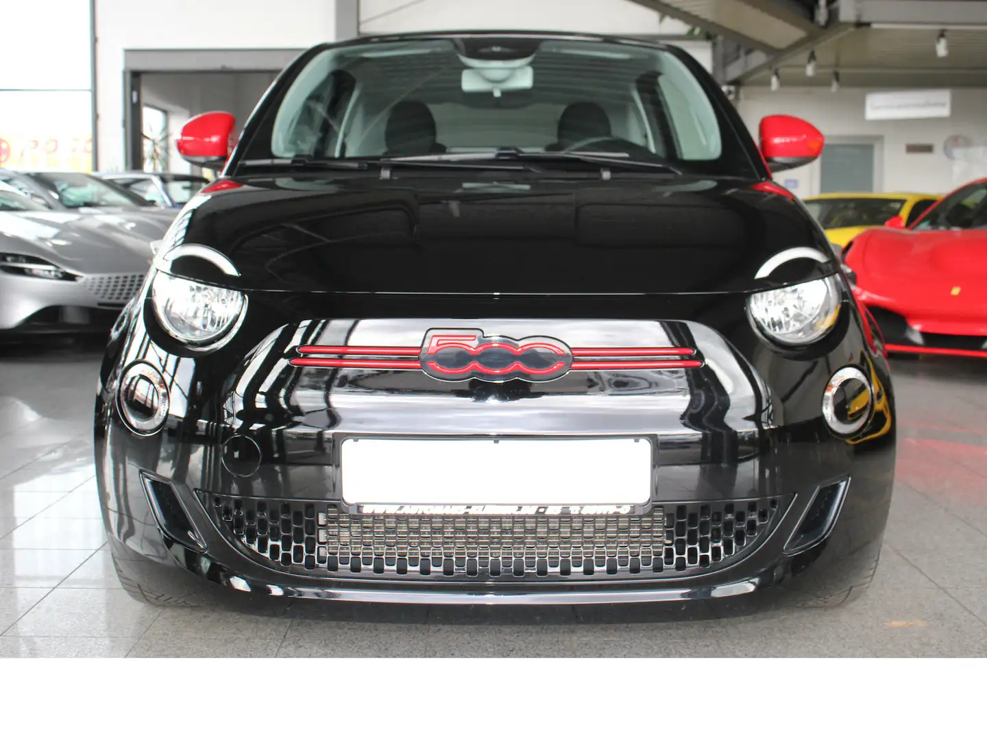 Fiat 500e Red NAVIGATION*TELEFON*KEYLESS Noir - 2