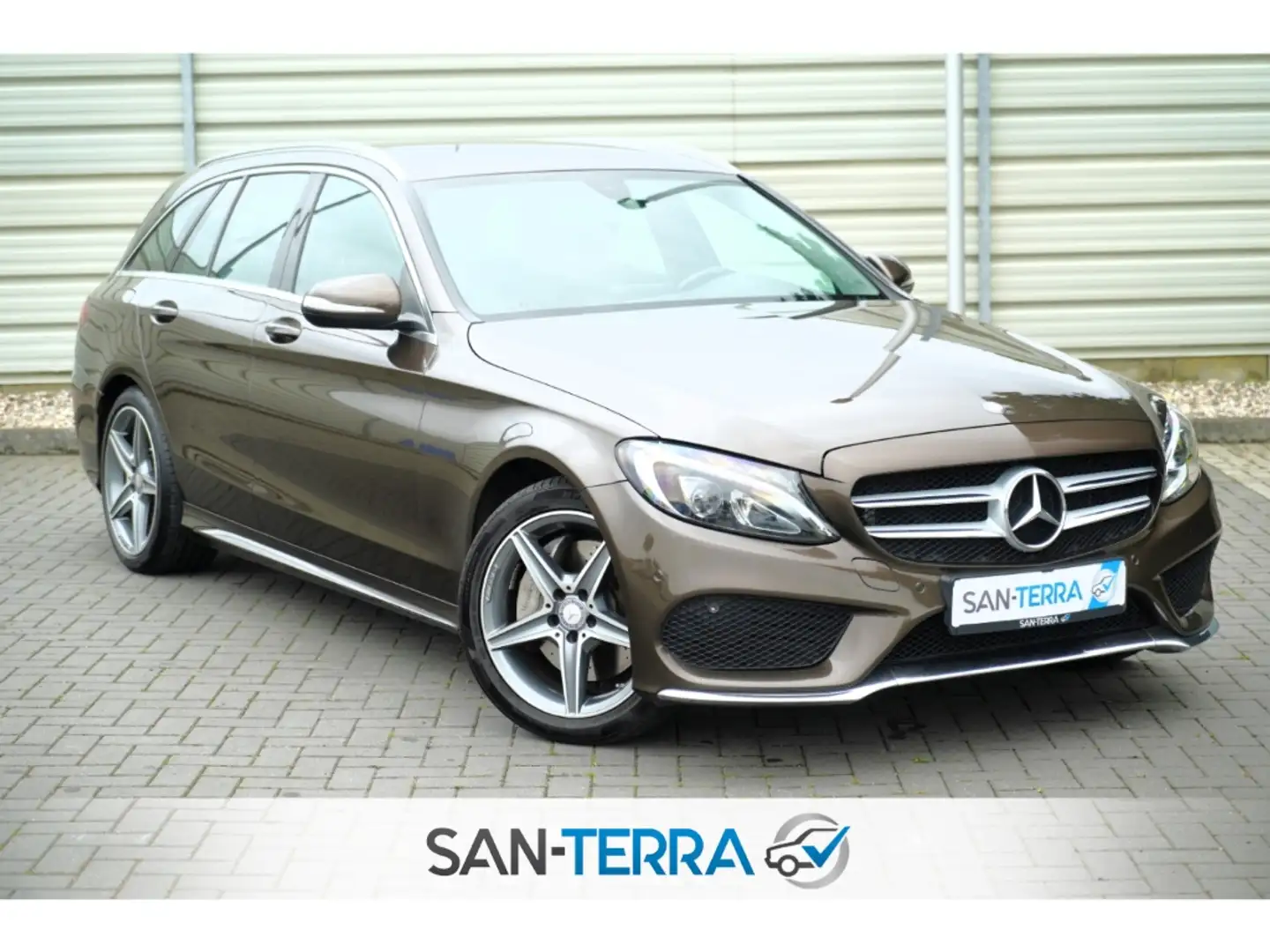 Mercedes-Benz 250 d AMG KEYLESS*LED*LEDER*PDC*MULTI-LENKRAD*TEMPOMAT Maro - 1