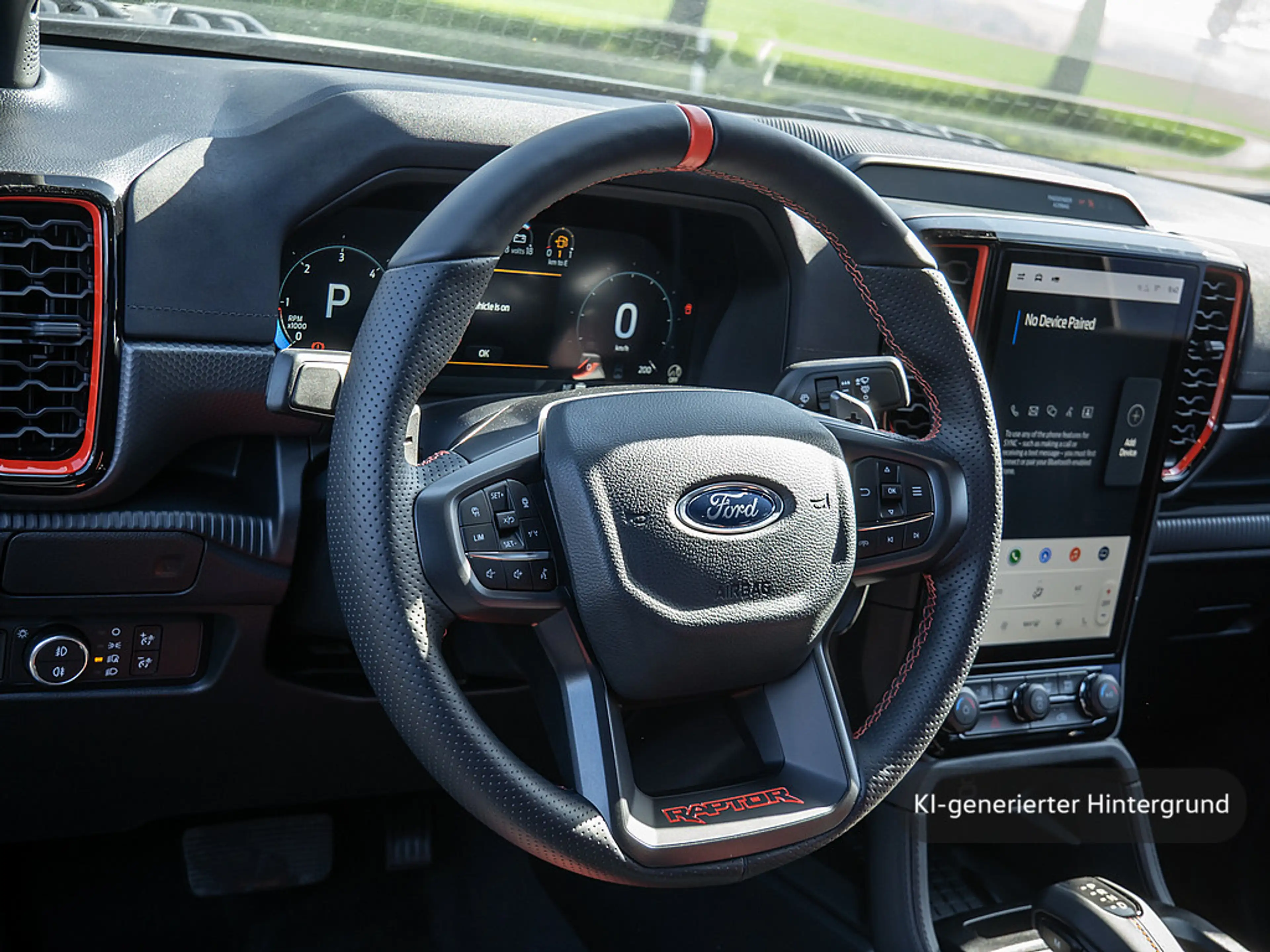 Ford Ranger Raptor DOKA 2.0L ACC LENKRADHZ. B&O — photo 8