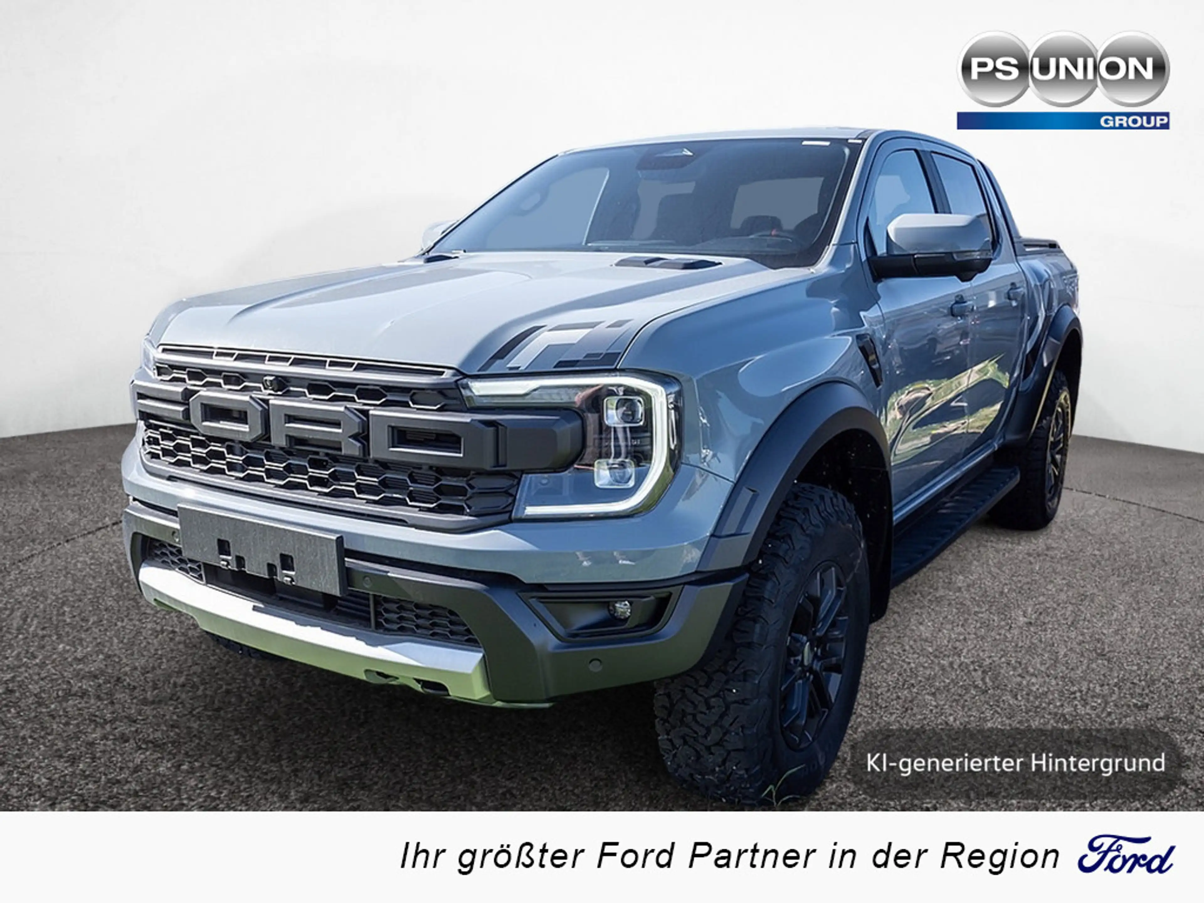 Ford Ranger Raptor DOKA 2.0L ACC LENKRADHZ. B&O