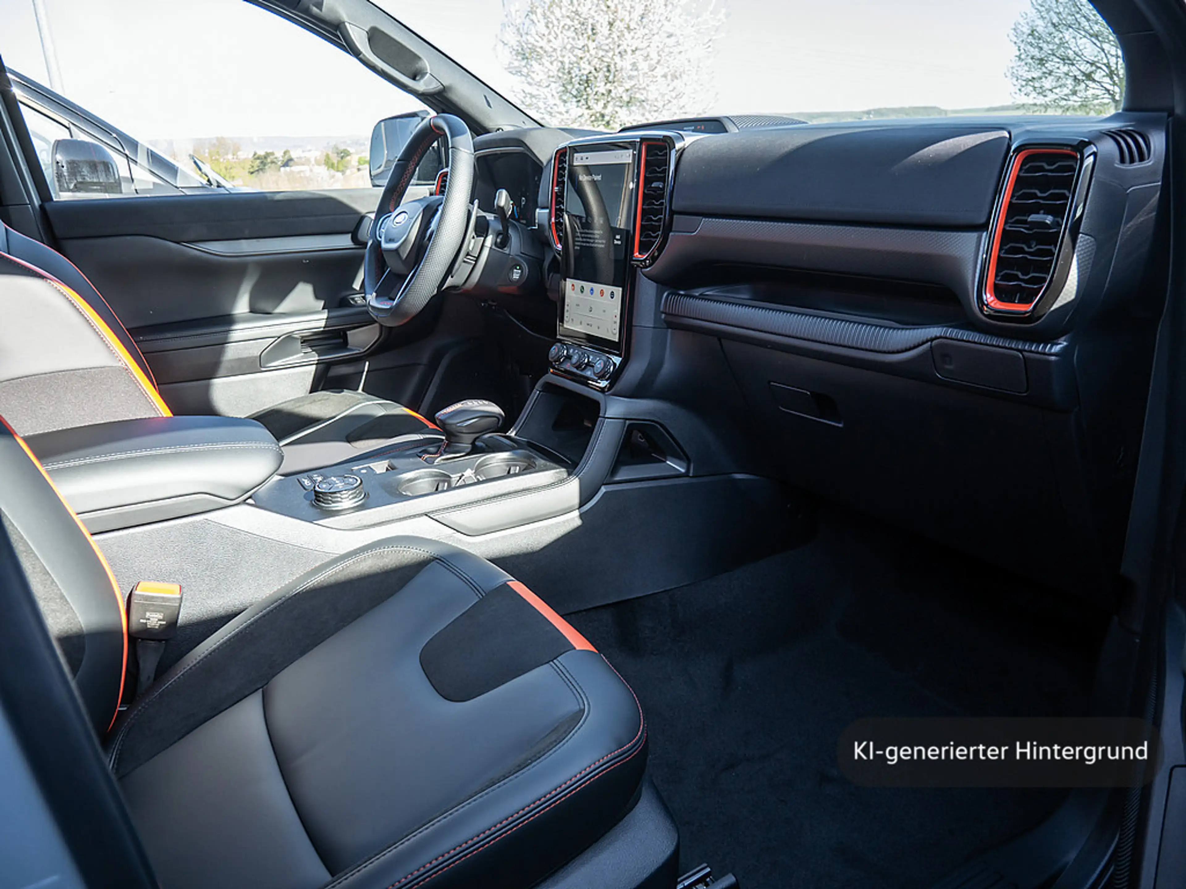 Ford Ranger Raptor DOKA 2.0L ACC LENKRADHZ. B&O — photo 3
