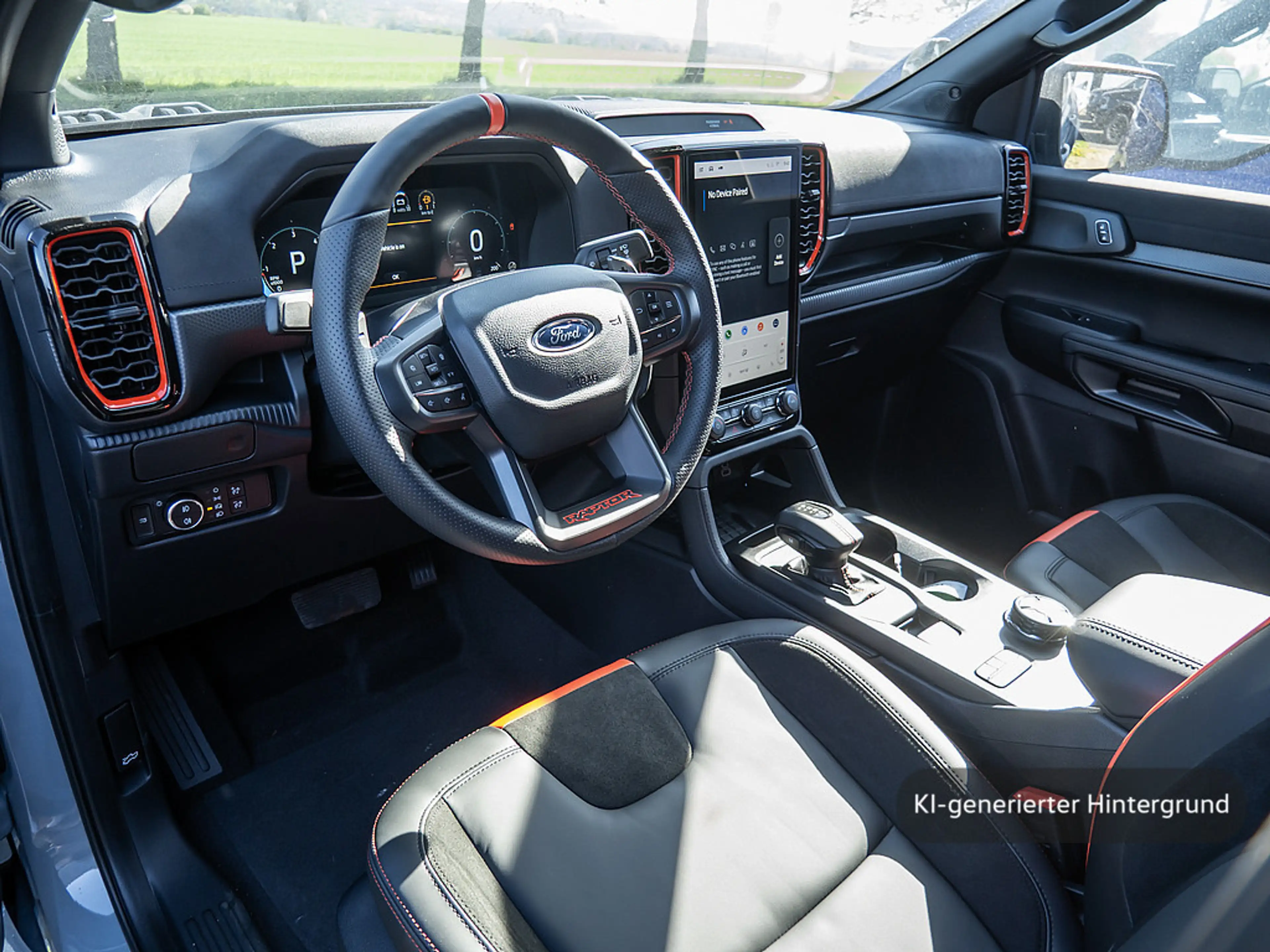 Ford Ranger Raptor DOKA 2.0L ACC LENKRADHZ. B&O — photo 7