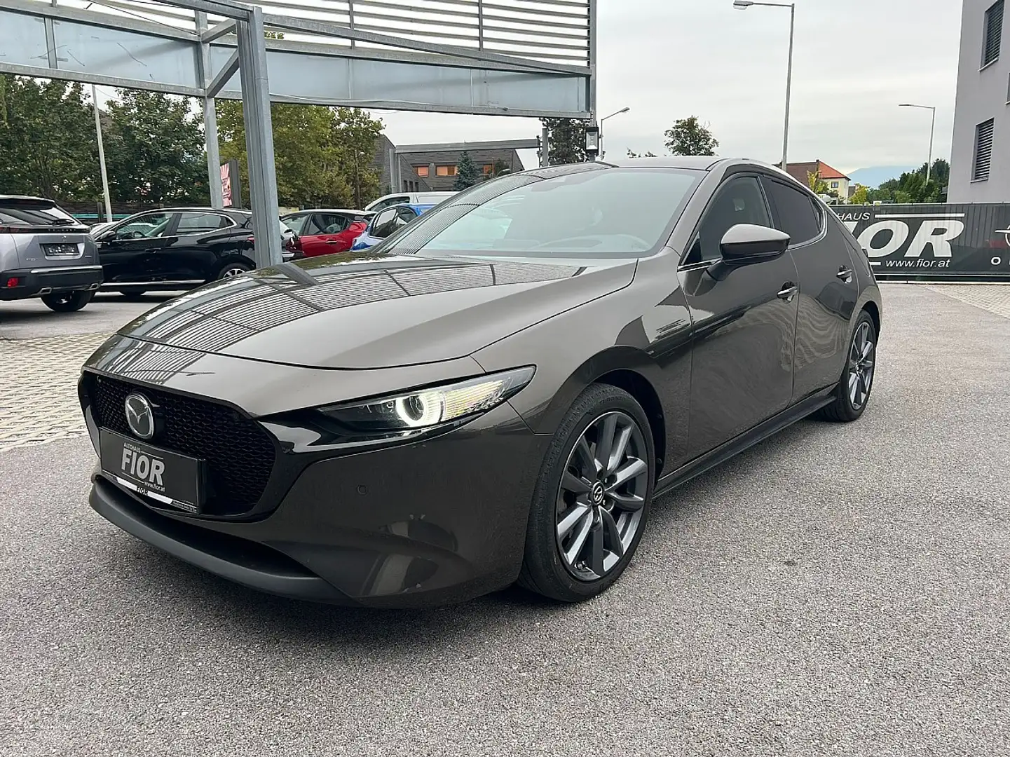 Mazda 3 Mazda3 Skyactiv-G150 Comfort+/ BOSE Aut. (G2664) Grau - 1