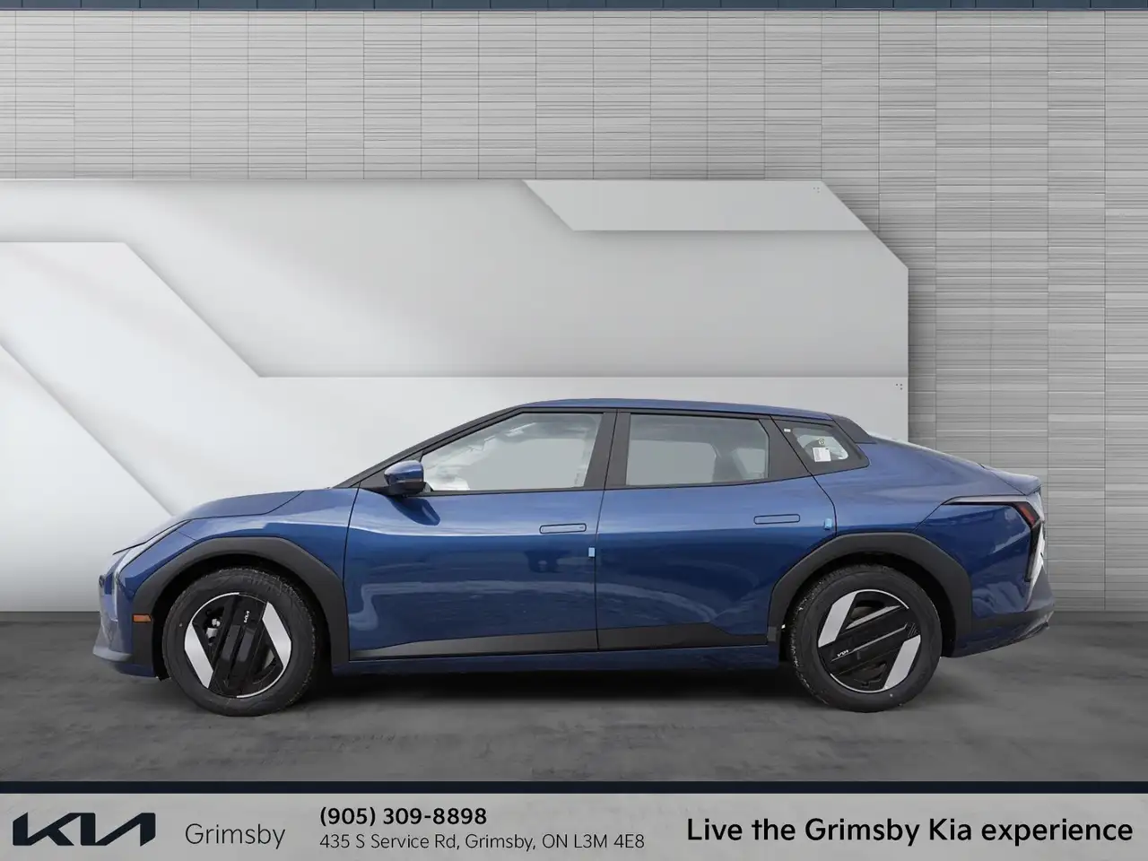 Kia EV4 снимка Kia EV4