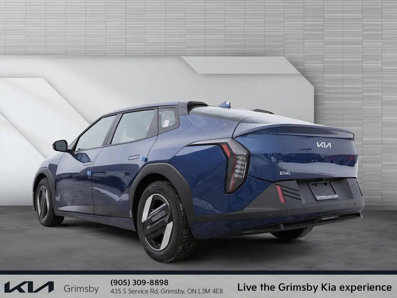 Kia EV4 снимка Kia EV4