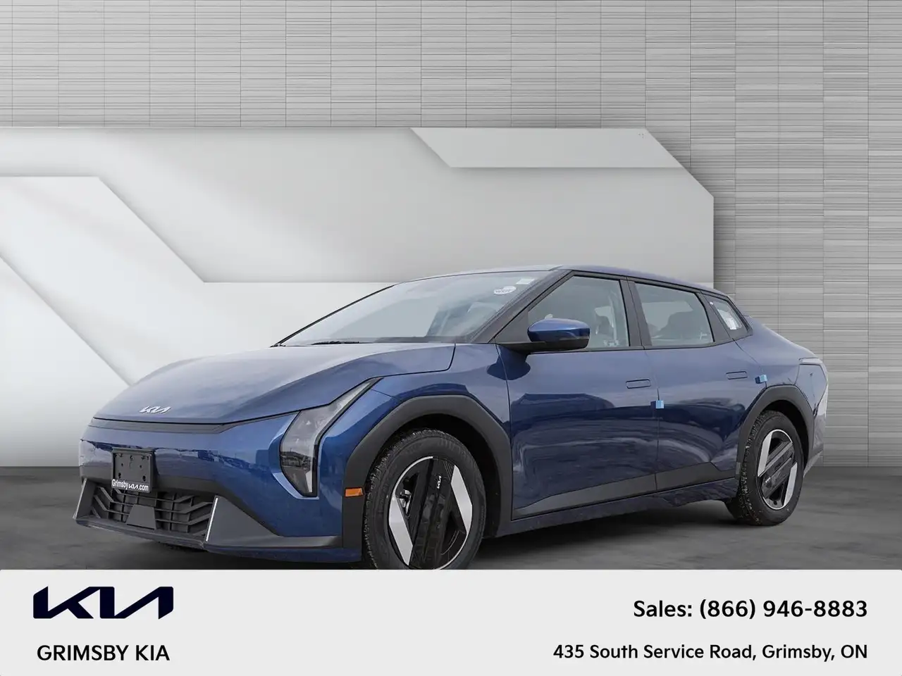 Kia EV4 снимка Kia EV4