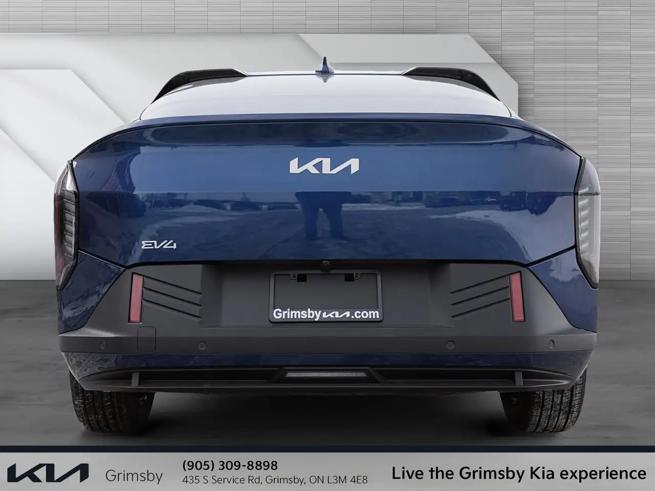 Kia EV4 снимка Kia EV4