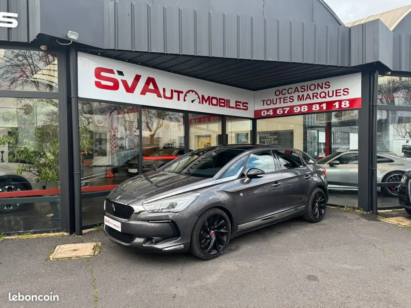 DS Automobiles DS 5 Performance line 180ch S&S EAT6 Blue HDI Szürke - 1