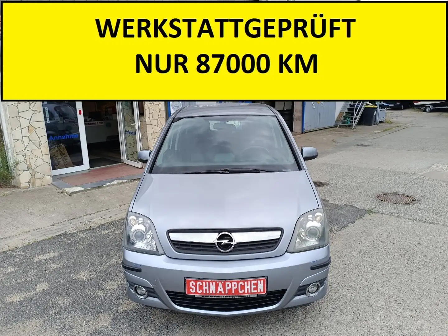 Opel Meriva WERKSTATTGEPRÜFT, NUR 87000 KM Gris - 1