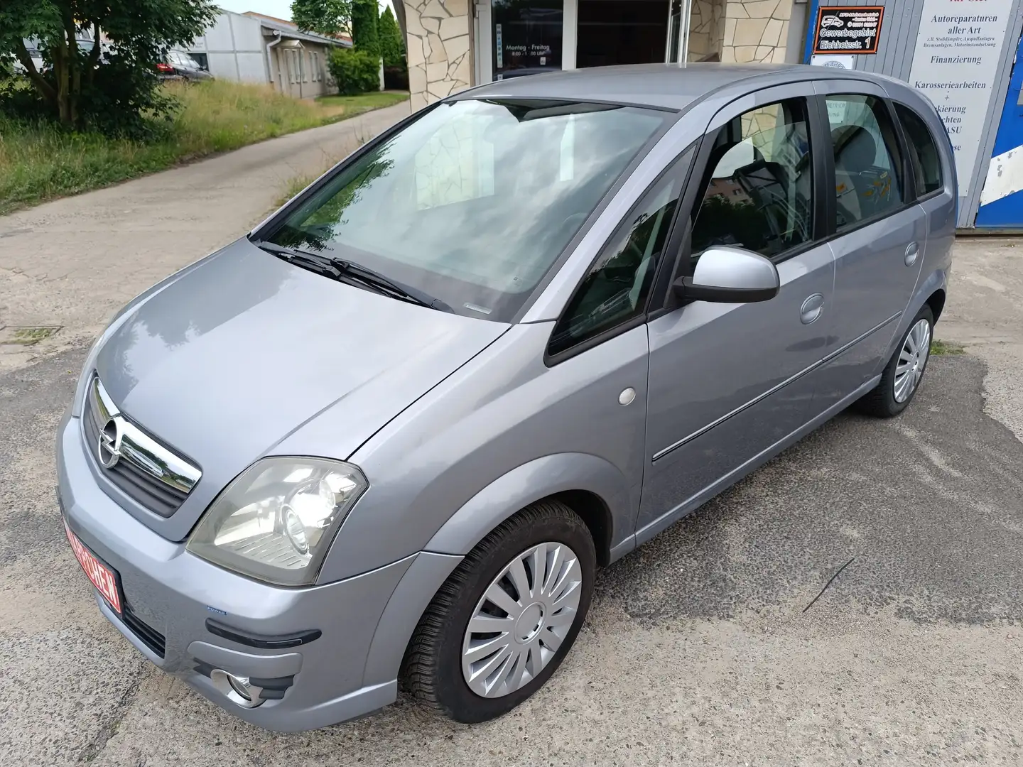 Opel Meriva WERKSTATTGEPRÜFT, NUR 87000 KM Gris - 2