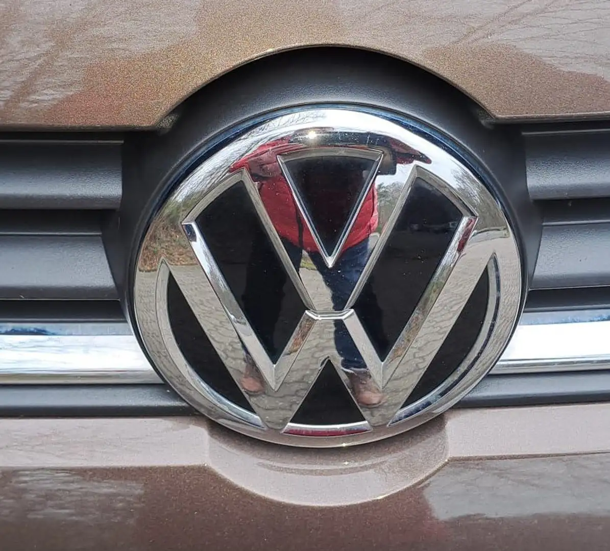 Volkswagen Polo *Top*Automatik*Modell 2015*Klima*nur 56000 km* Bruin - 1