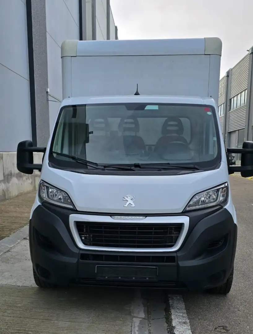 Peugeot Boxer Chasis Cabina 2.2BlueHDI 335 L3 S&S 140 Wit - 2