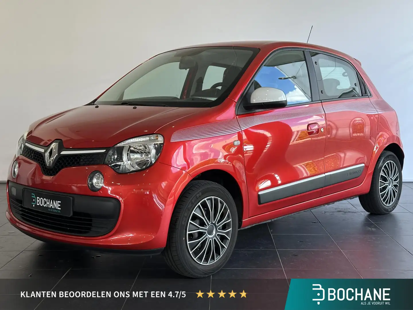 Renault Twingo 1.0 SCe Collection CRUISE CONTROL | AIRCONDITIONIN Rojo - 1