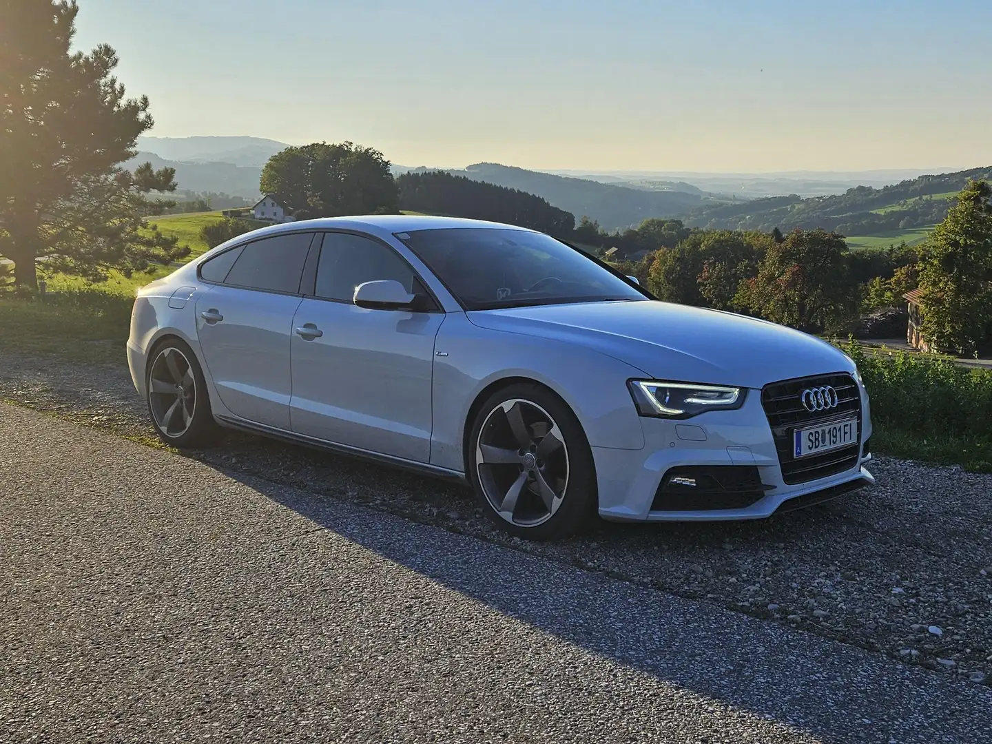 Audi A5 Audi A5 Sportback 2.0 TDI | S-Line | Competition Weiß - 2