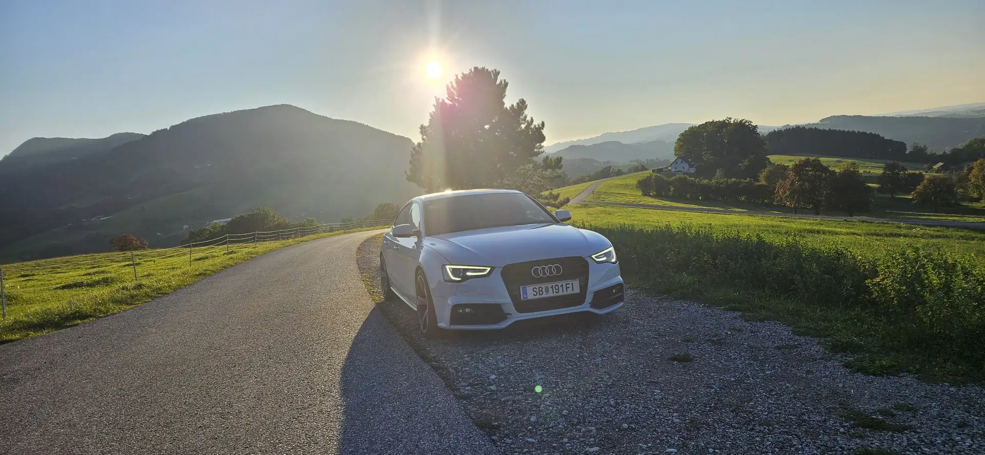 Audi A5 Audi A5 Sportback 2.0 TDI | S-Line | Competition Weiß - 1