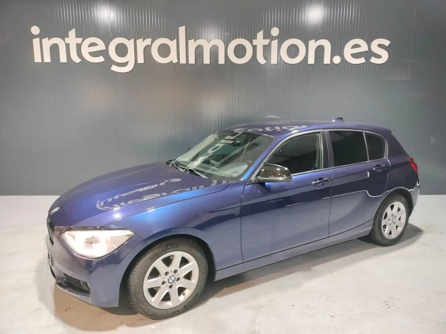 BMW 116 116i Azul - 1