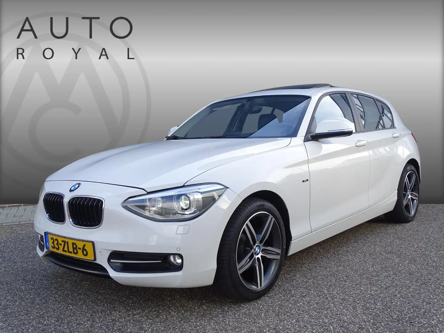 BMW 116 1-serie 116i Upgrade Edition AUTOMAAT | PANORAMDAK Blanc - 1