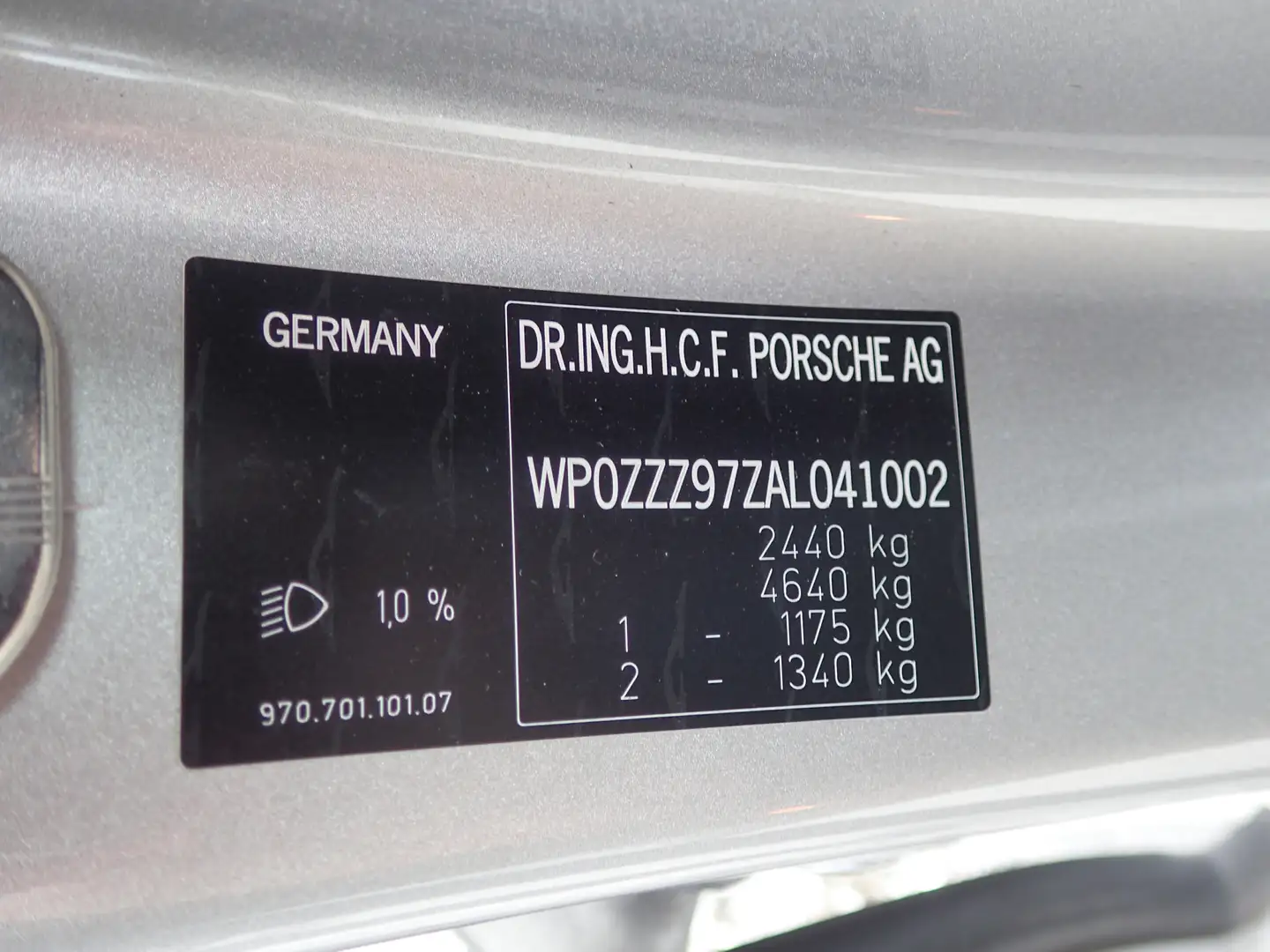 Porsche Panamera 4.8 4S € 39.628,-  excl. btw, November 2024 Youngt Gri - 2