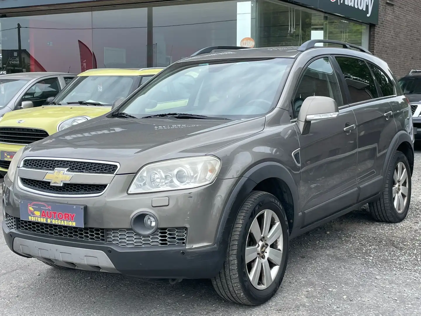 Chevrolet Captiva 2.0 VCDi  7Pl / Automatique / Car-pass ! Bruin - 2