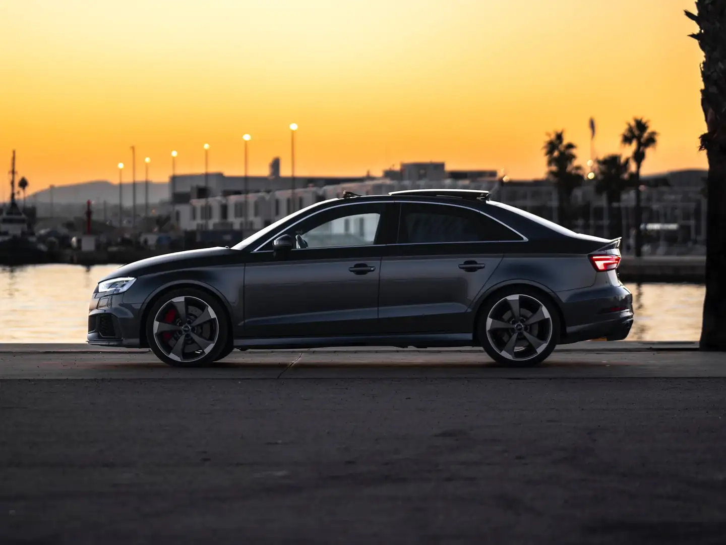 Audi RS3 2.5 tfsi Gris - 1