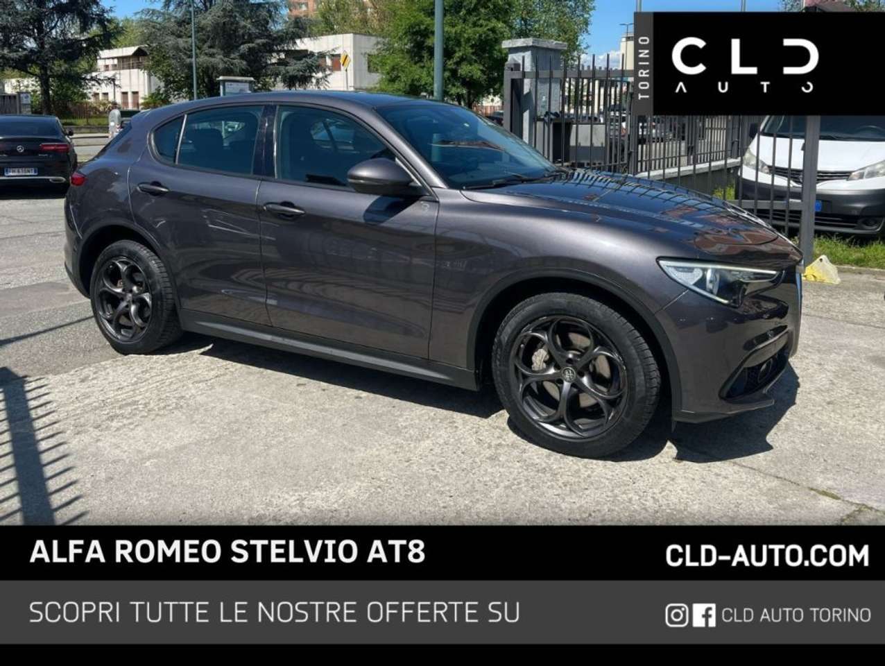 Alfa Romeo Stelvio 2.2 Turbodiesel 180 CV AT8