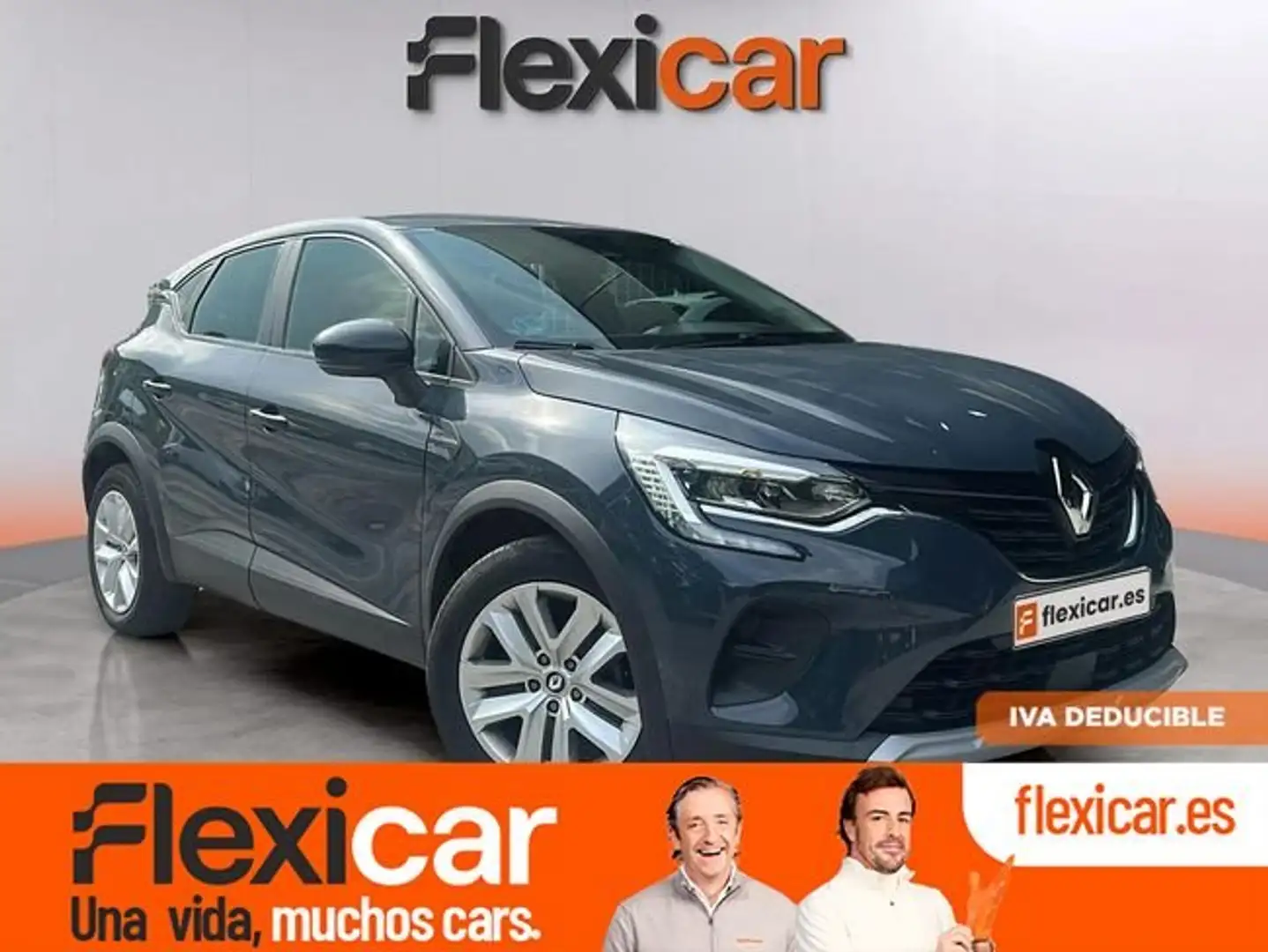 Renault Captur TCe Equilibre 67kW Grijs - 1