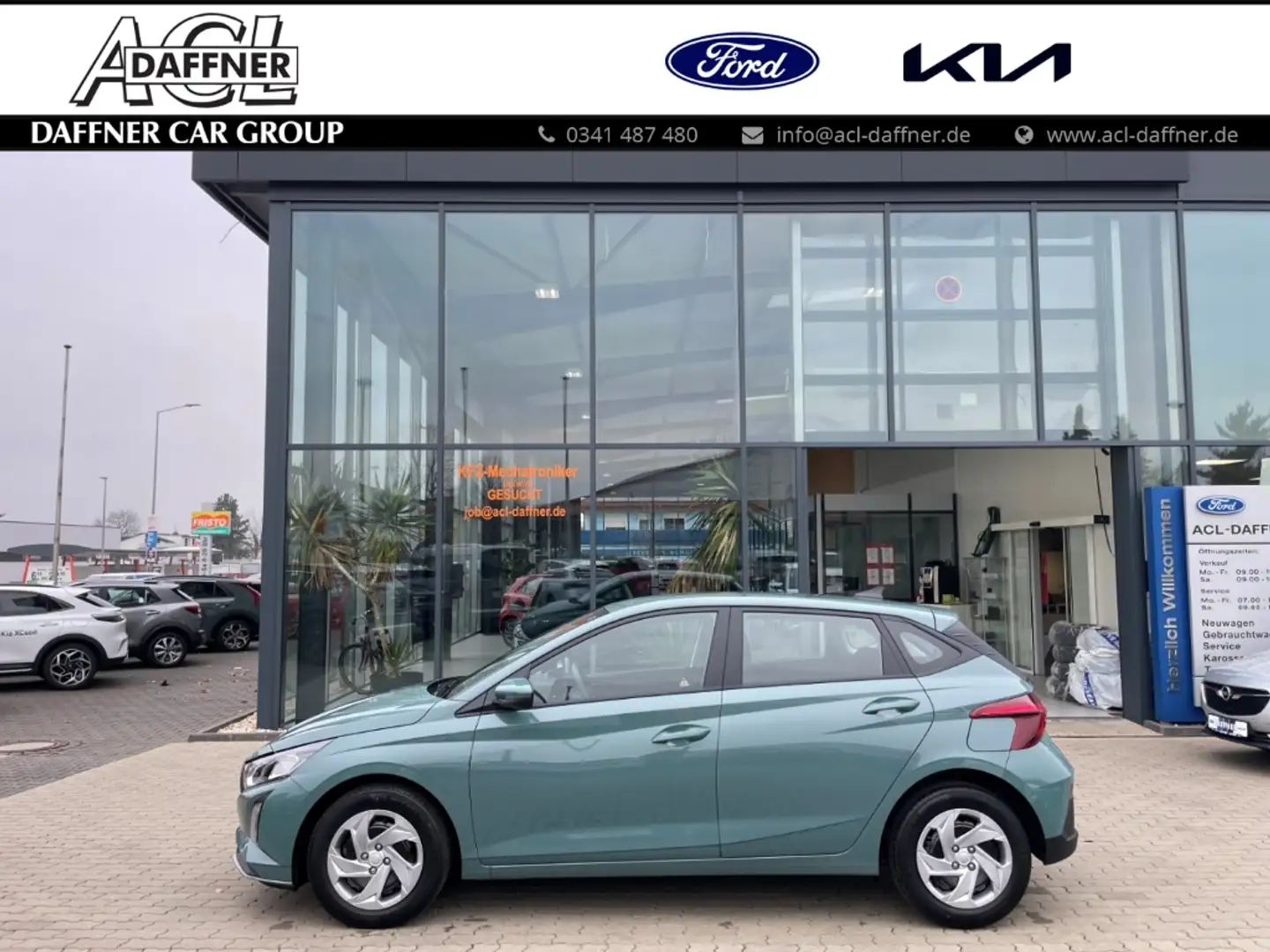 Hyundai i20 Select Verkehrszeichenerk SpurhalteAss Navi Grün - 1