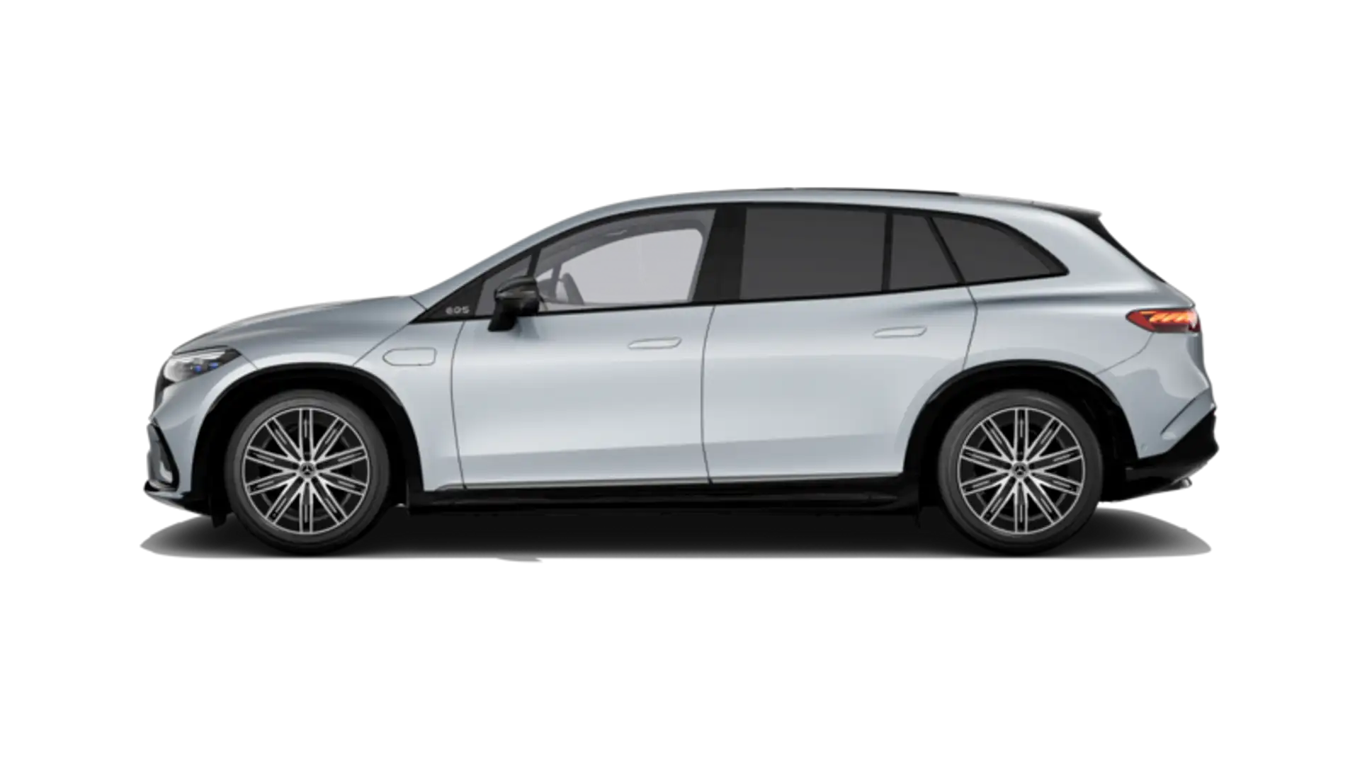 Mercedes-Benz EQS SUV 450 4MATIC AMG Line Premium Silver - 2