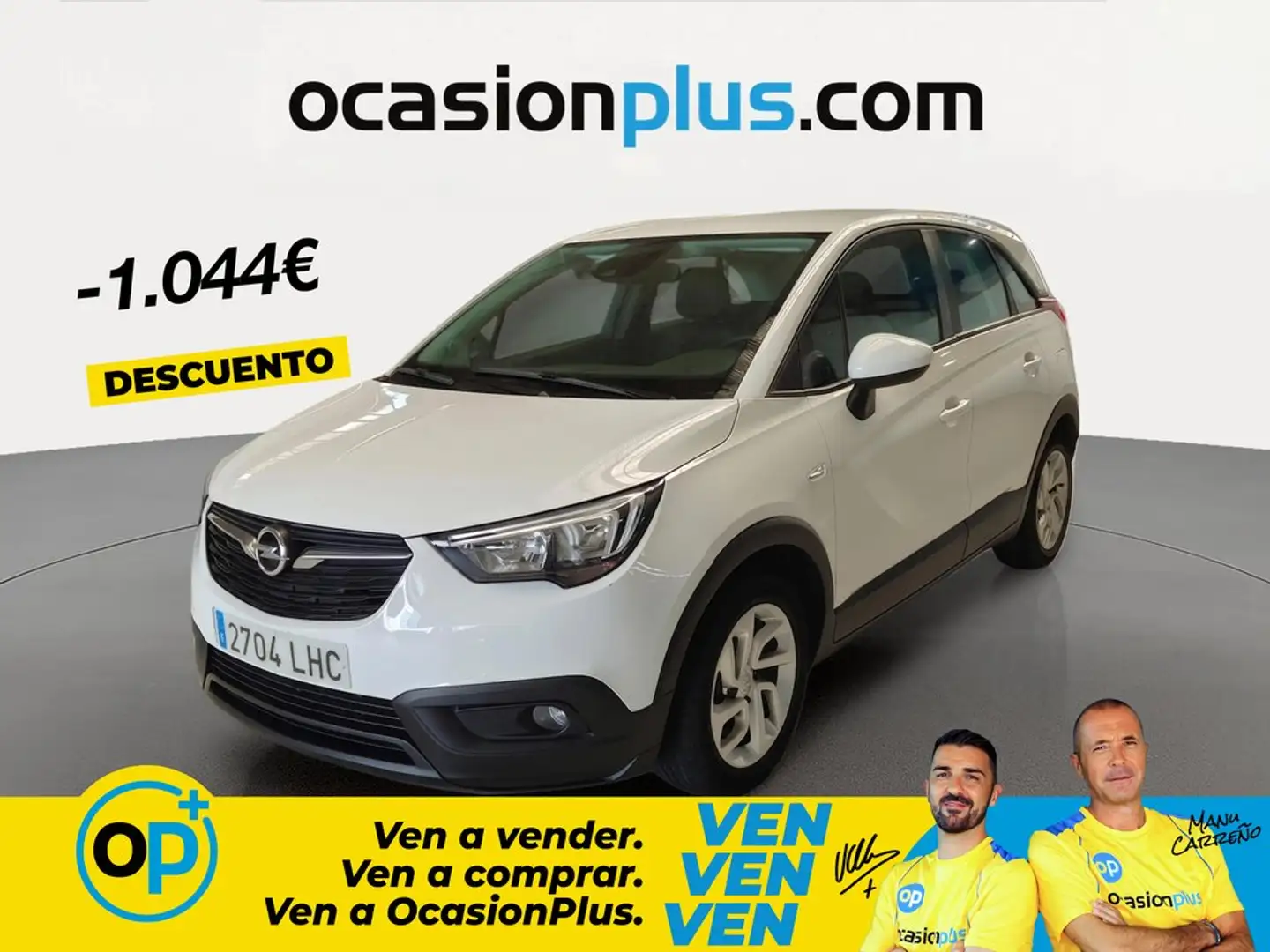 Opel Crossland X 1.2 S&S Edition 81 Blanco - 1