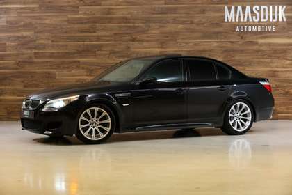 BMW M5 |NAP|Actieve Stoelen|Pano|HUD|Onderhoud compleet|
