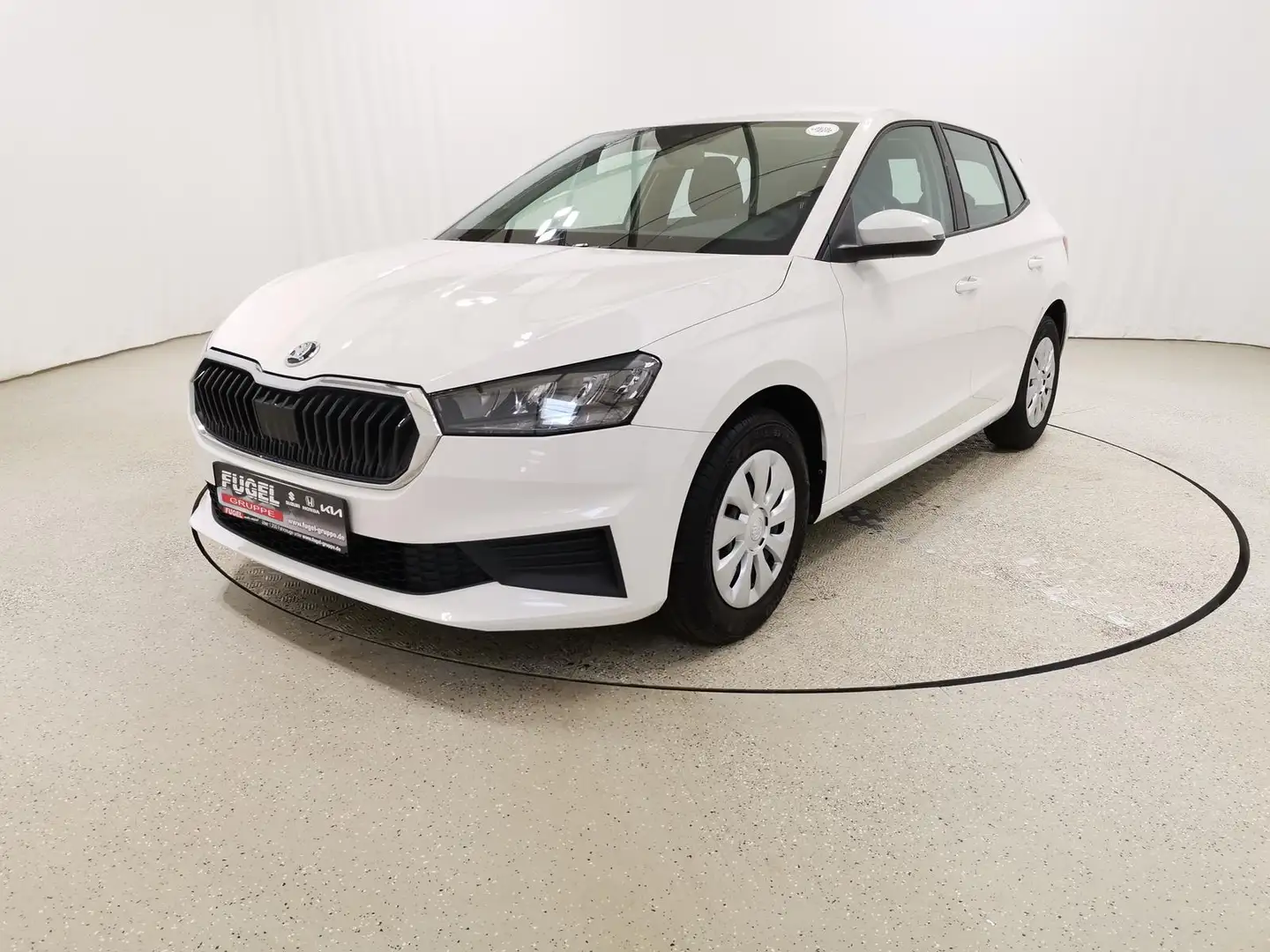 Skoda Fabia 1.0 MPI LED|PDC|DAB+Radio Blanc - 2