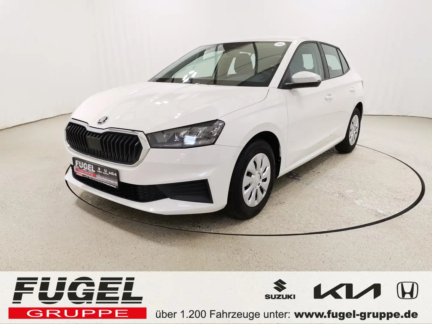 Skoda Fabia 1.0 MPI LED|PDC|DAB+Radio Blanc - 1
