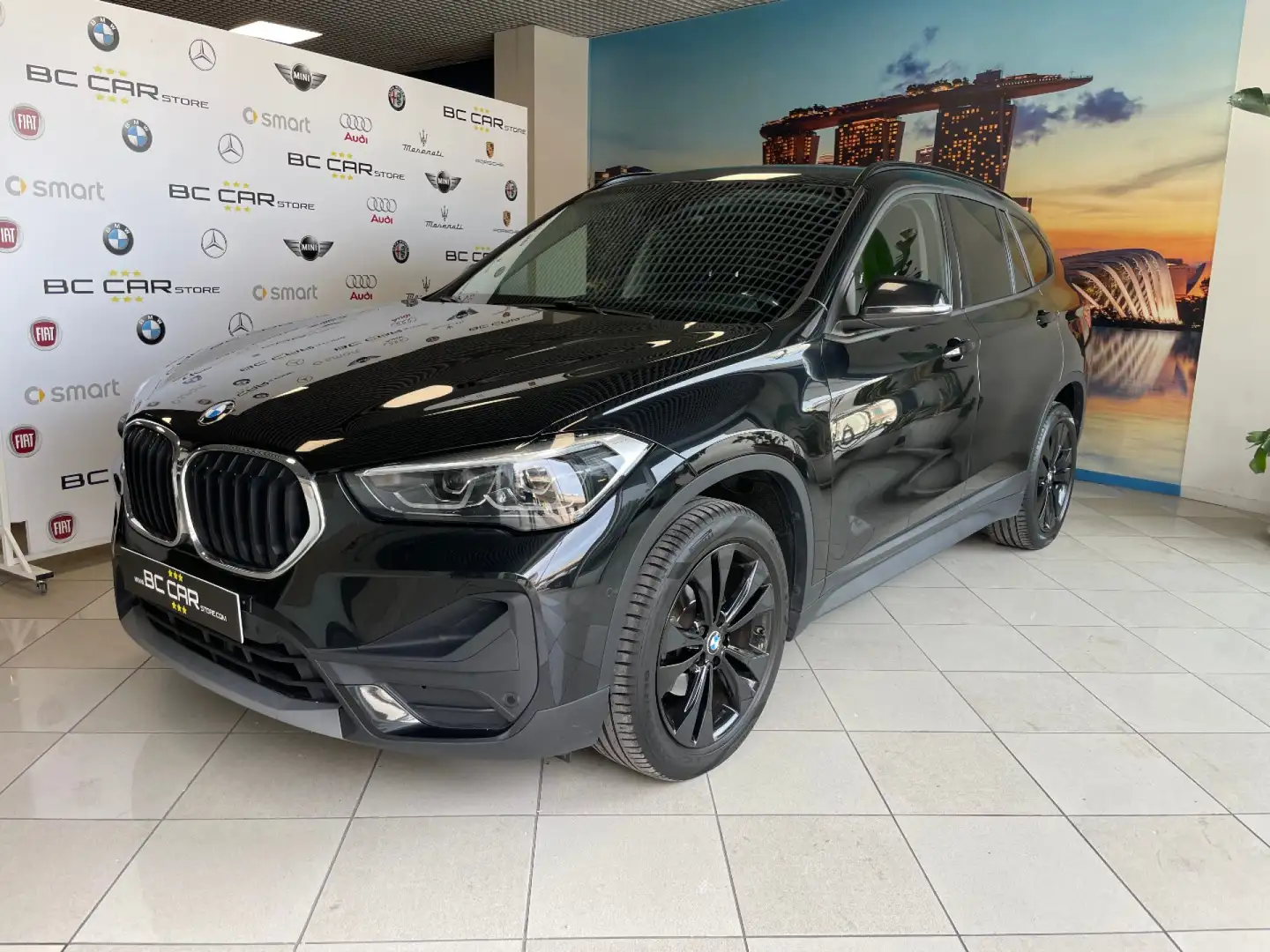BMW X1 sDrive16d Aut. FULL LED*Restyling Negro - 1
