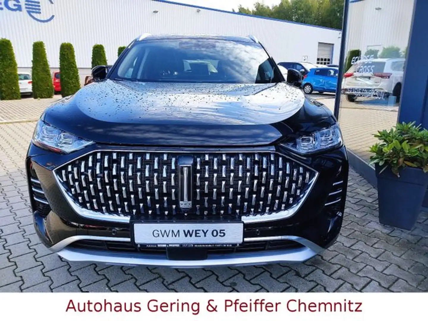 GWM WEY 05 Luxury mit  Sitzpaket /AWD  2.0 PHEV 350 kW AWD Lu Schwarz - 2